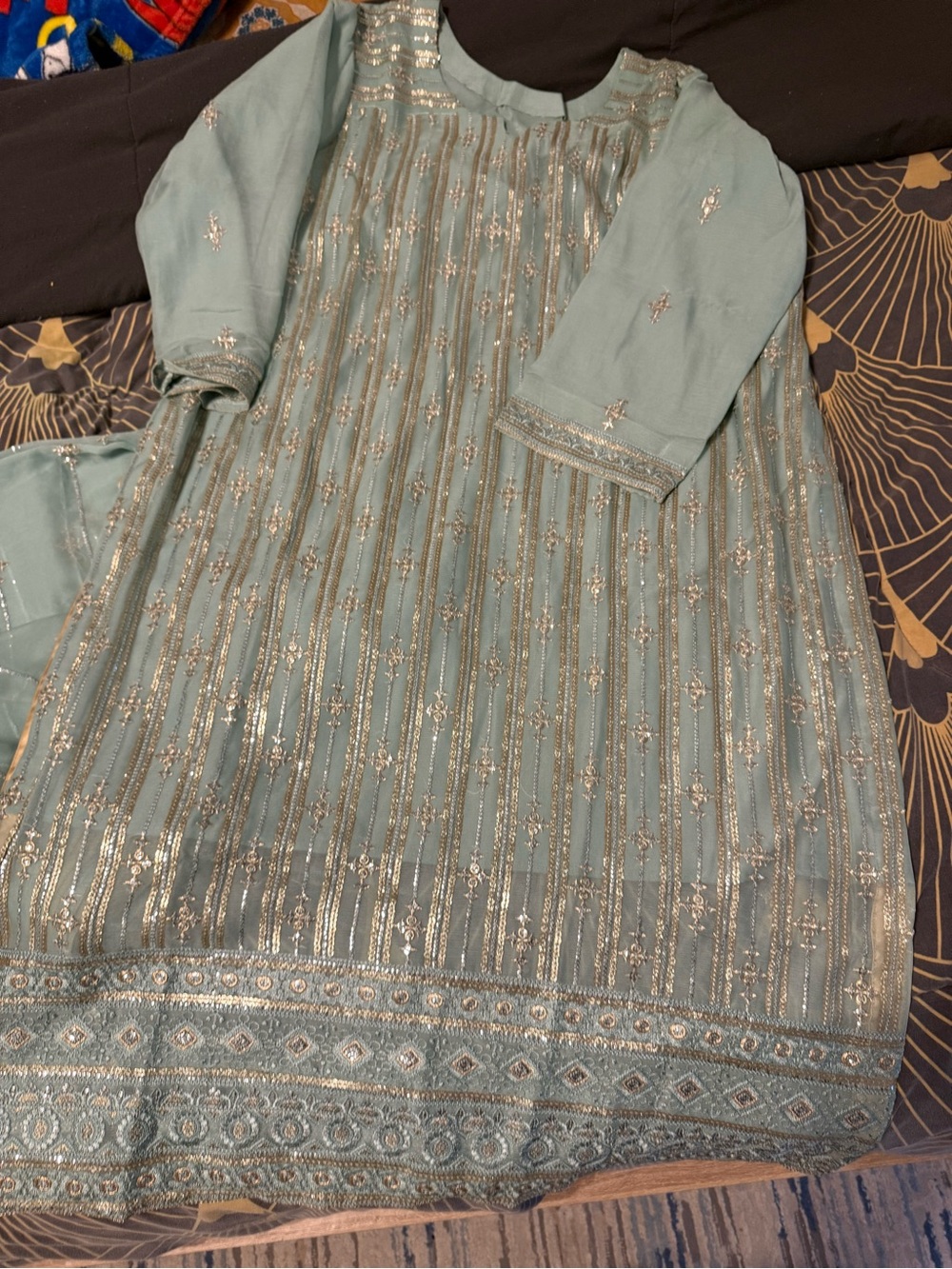 Pakistani Indian dress